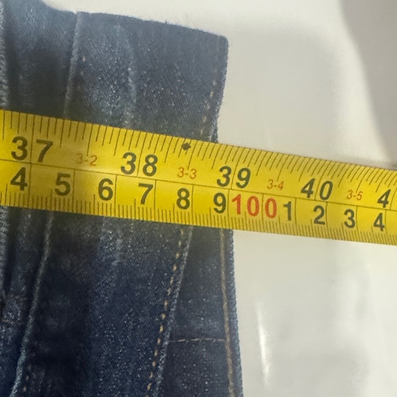 Mossimo Supply Co. Dark Blue Slim Jeans - Picture 5 of 6